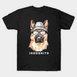 German Shepherd Indognito T-Shirt